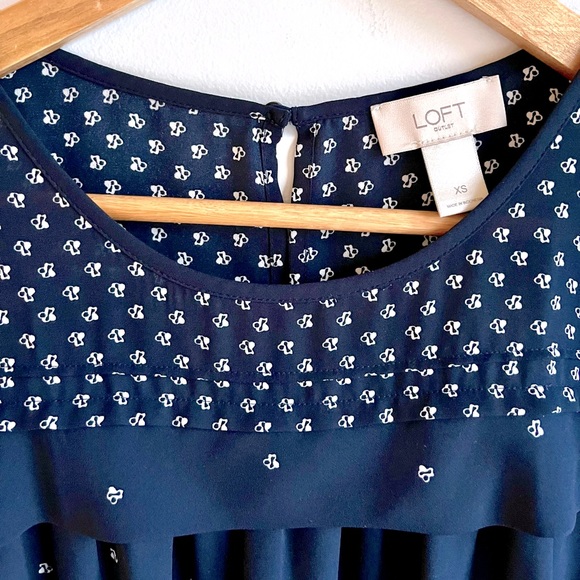 LOFT Blouse XS - Picture 4 of 4